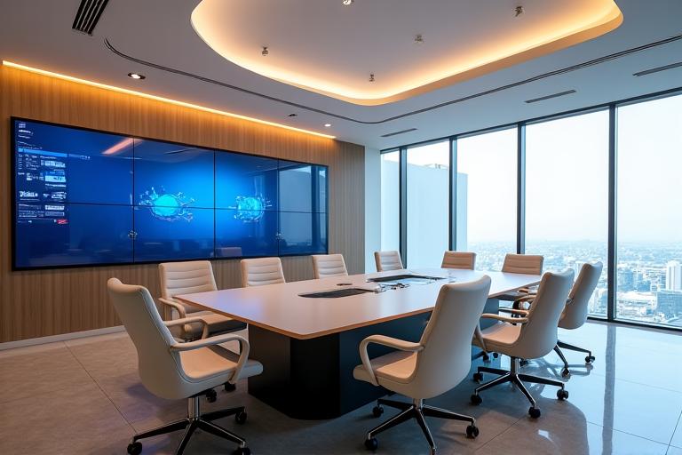 Modern meeting rooms in Qasr Al Watan